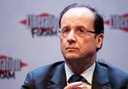 Fancois Hollande to pay state visit to Armenia 