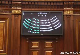 Counting Board of Armenian Parliament declares invalid the results of voting on "gas agreements" ratification  