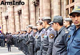 Полиция Армении призывает граждан, участвующих в митингах, не поддаваться на провокации