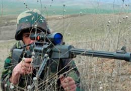 Enemy seriously wounded serviceman Shamkhal Petrosyan 