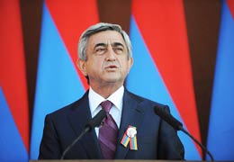 Серж Саргсян - Очередной президентский срок Алиева в интересах Армении