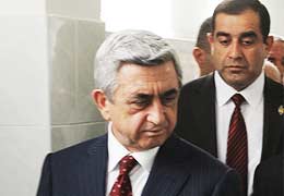 Serzh Sargsyan submits amnesty proposal to National Assembly 