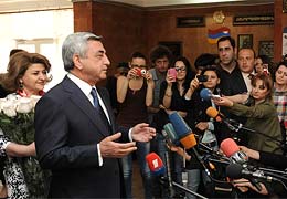 President of Armenia strongly demands Republicans to avoid sabotage or provocations
