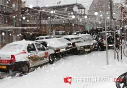 Երևանում միանգամից 10 մեքենա է բախվել