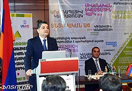 Тигран Саркисян: В Армении существует проблема олигополий