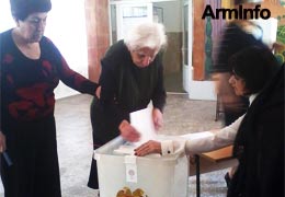 As of 5 pm, voter turnout at elections to Yerevan Elders