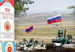 На российской военной базе в Армении началась плановая ротация