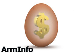 Eggs price goes on hiking in Armenia and State Committee for Protection of Economic Competition goes on analyzing the situation