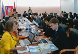 В Москве состоялось третье заседание Клуба молодых профессионалов