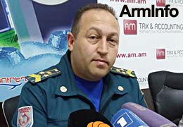 МЧС Армении активизирует воздействие на атмосферные процессы
