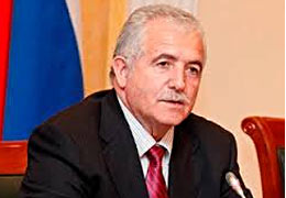 Посол Армении в Беларусии вручил копии верительных грамот замглавы МИД Беларуси
