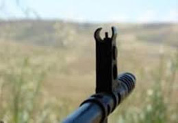 Last night adversary fired over 420 shots at Karabakh positions 