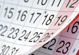 Մարտի 28-ի աշխատանքային օրը տեղափոխվել է ապրիլի 2-ին