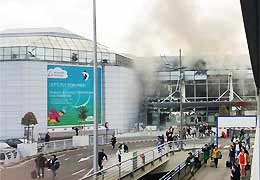 Armenian Embassy in Belgium follows situation after blasts at Brussels Airport