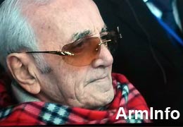 Charles Aznavour: Whoever is elected by my nation, I accept that  choice