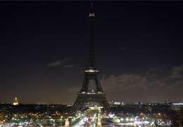 Eiffel Tower and Coliseum went dark in memory of Armenian Genocide victims