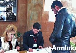 ժամը 11:00-ի դրությամբ սահմանադրական հանրաքվեին մասնակցել է ընտրելու իրավունք ունեցող քաղաքացիների 7.84 տոկոսը   