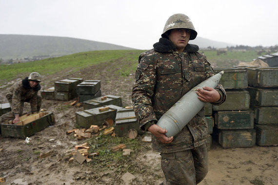 Azerbaijan keeps intensively violating ceasefire in Karabakh conflict  zone