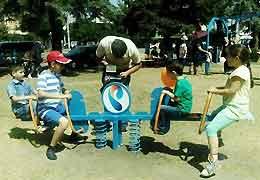 Ростелеком в рамках сотрудничества с мэрией Гюмри принял участие в восстановлении сквера на Привокзальной площади города