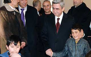 Serzh Sargsyan: We must make good education affordable for all