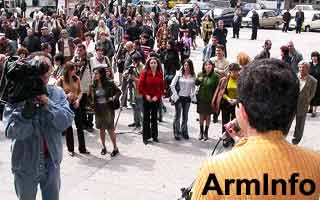 <Армянское возрождение> организует митинги в различных странах мира в поддержку <Сасна црер>