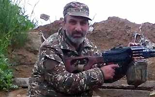 Araik Khandoyan`s brother goes on a hunger strike 