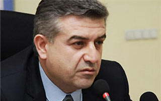 RA Vice Prime Minister Karen Karapetyan volunteered to be the  organizer of a platform for dialogue with the opposition