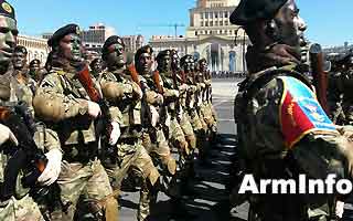 Military parade dedicated to 25th Independence Anniversary of Armenia raises hysteria in Azerbaijan