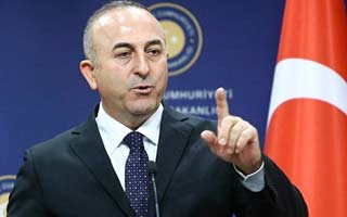 Turkish FM accuses Armenia of telling "a lie" about Armenian Genocide  