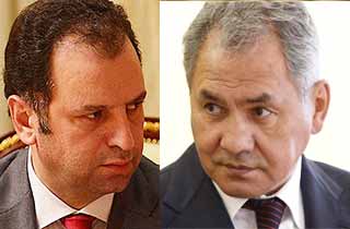 Vigen Sargsyan and Sergey Shoygu sign an agreement on joint military  group  
