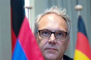 Kiesler: Germany excludes forceful resolution of Karabakh conflict