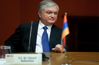 Edward  Nalbandian:  we always use to back up our words with  deeds,  and what we do is always consistent to what we say. 