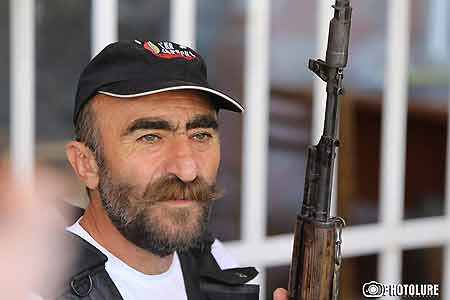 Член группы "Сасна Црер" Павел Манукян заявил, что Армен Билян не убивал полицейского, это сделал Эдвард Григорян