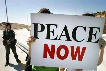 Левон Тер-Петросян посоветовал властям Армении вместо концепции армия-нация перенять у Израиля концепцию " Peace now"