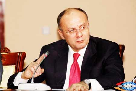 Парламент Армении дал согласие на уголовное преследование экс-министра обороны