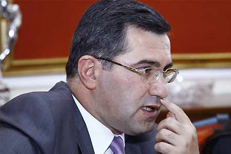 Armen Martirosyan appointed  the head of the of "Heritage" party  political board 