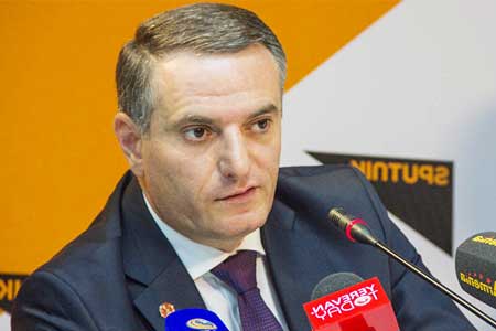 Turkey concerned with eradicating Armenian identity - Artak Zakaryan
