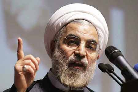 Рухани призвал народы региона изгнать агрессоров из региона