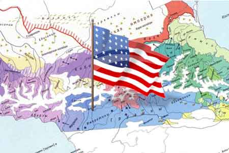 Детали военно-политического присутствия великих держа на Южном Кавказе  - пакет докладов