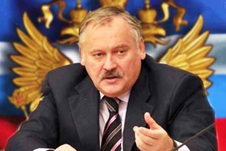Konstantin Zatulin says that ban on his entry to Armenia is offensive  step