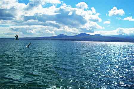 Уровень озера Севан понизился на 1 см