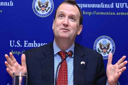 Ричард Миллз отметил готовность США продолжить поддержку инициатив правительства Армении