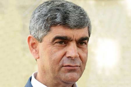 Виталий Баласанян выступил с заявлением в связи с приглашением на допрос в ССС Армении
