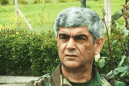 Vitaly Balasanyan: Because of actions of  a "group of adventurers",  Artsakh faced the threat of overthrow of the constitutional order and  the loss of statehood