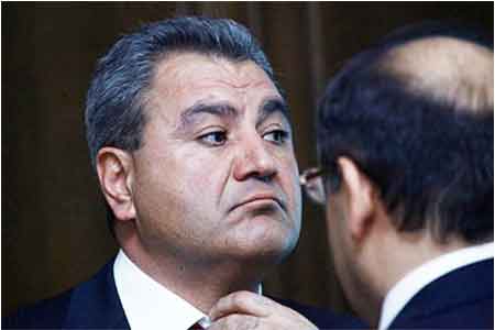 Ишхан Закарян подал в отставку с поста главы Контрольной палаты Армении