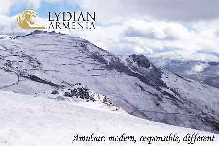 Lydian Armenia considers allegations of uranium hazard at Amulsar  mine absurd