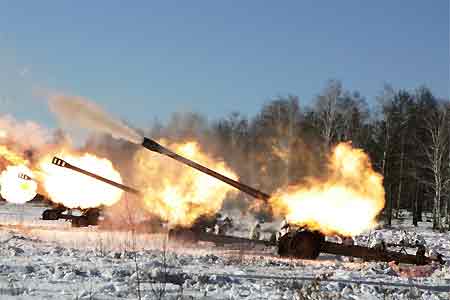 МО Армении: Плотность применения артиллерии в регионе беспрецедентна