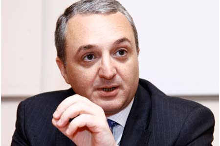 Armenian FM: Artsakh was, is and will be among foreign policy  priorities
