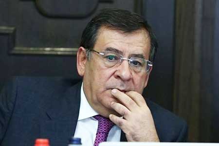 Председатель Аудиторской палаты Армении досрочно подал в отставку