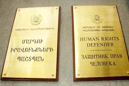 Armenia`s Human Rights Defender meets with Deputy Assistant Secretary  of State for Bureau of Population, Refugees, and Migration
